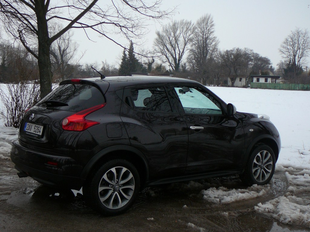 Nissan Juke 1.6 DIG-T CVT 4x4