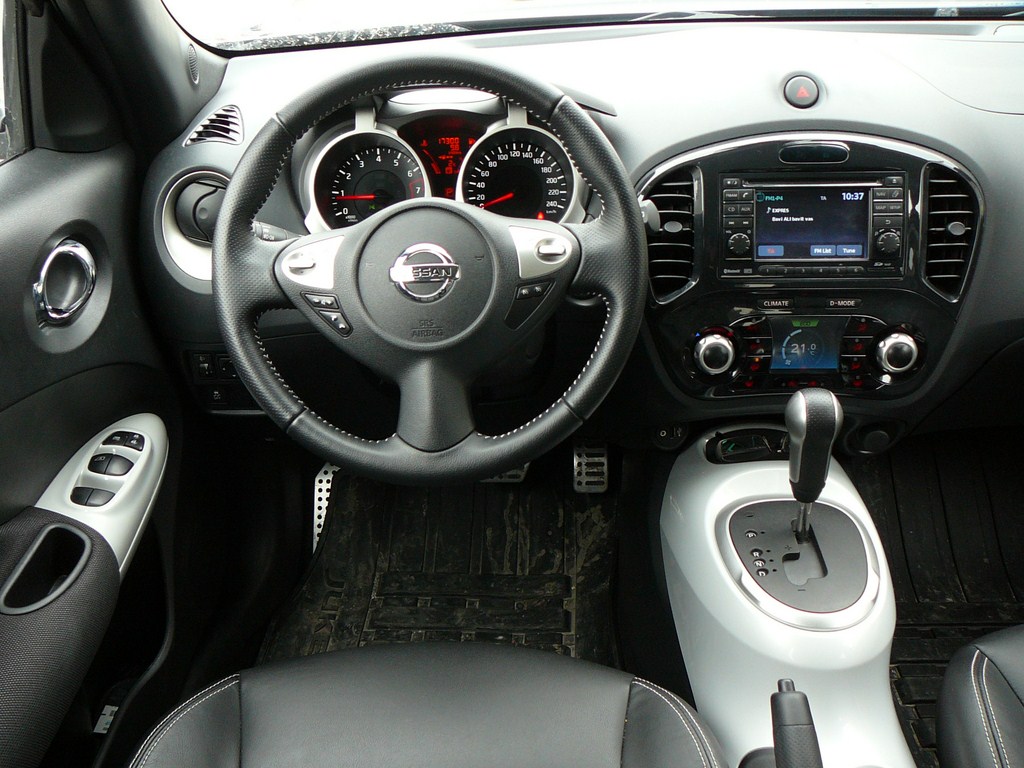 Nissan Juke 1.6 DIG-T CVT 4x4