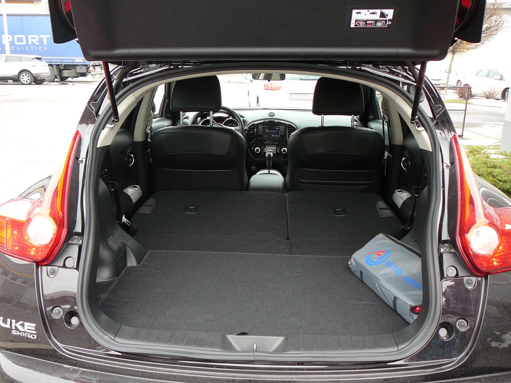 Nissan Juke 1.6 DIG-T CVT 4x4