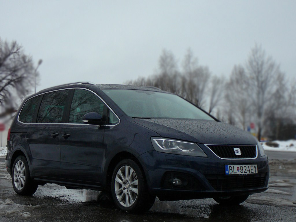 Seat Alhambra 2.0 TDi CR 4x4