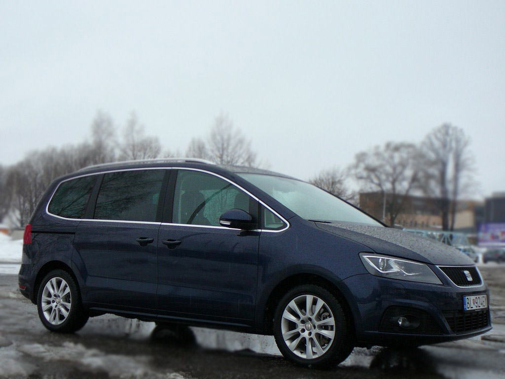 Seat Alhambra 2.0 TDi CR 4x4