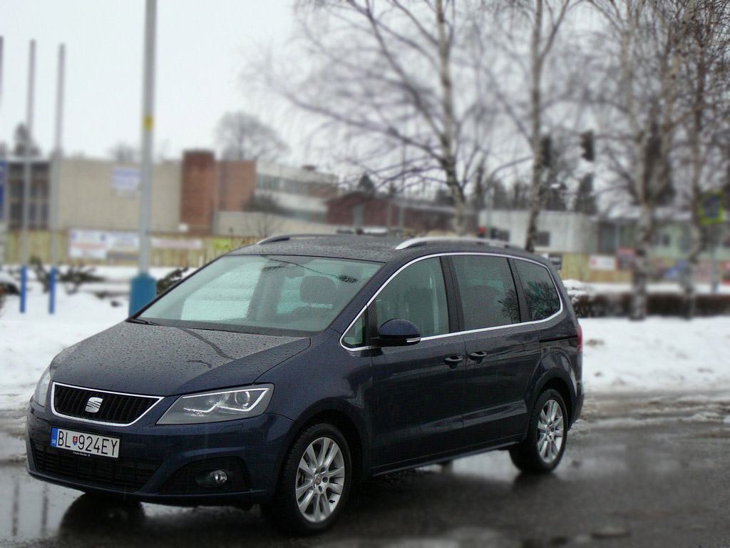 Seat Alhambra 2.0 TDi CR 4x4