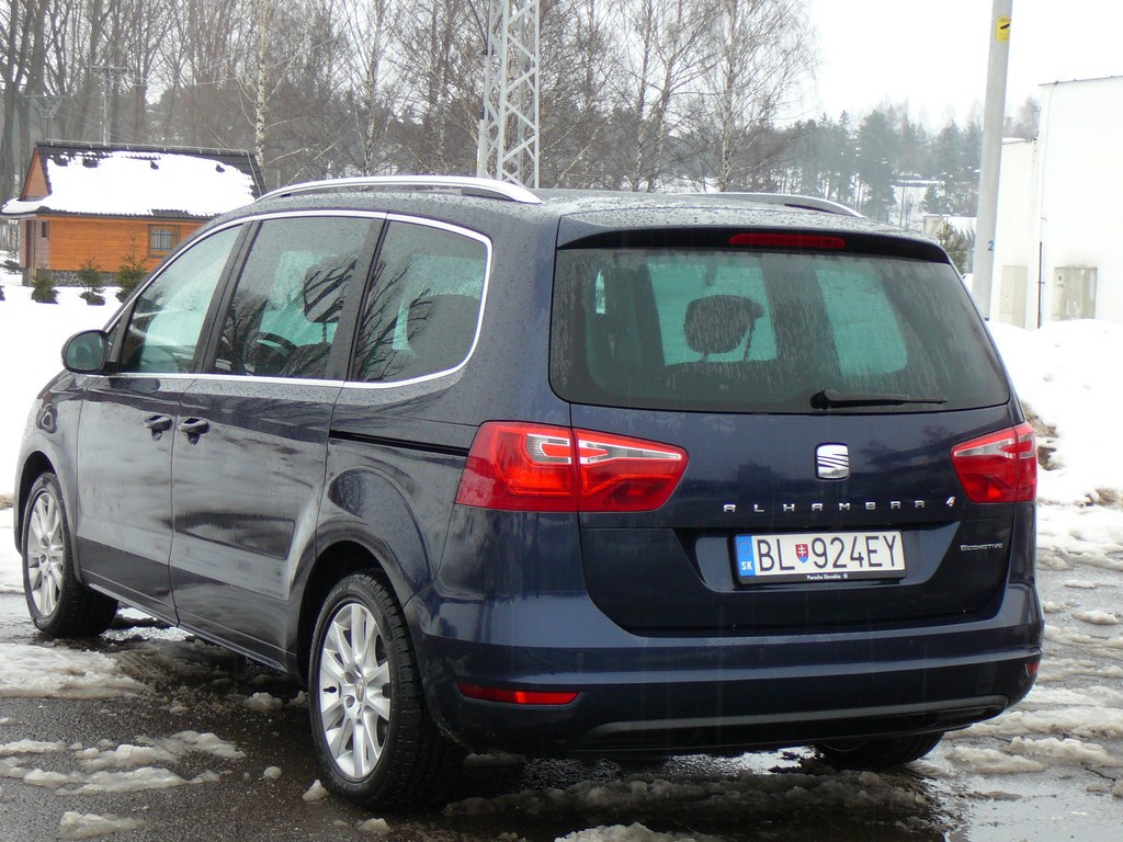 Seat Alhambra 2.0 TDi CR 4x4