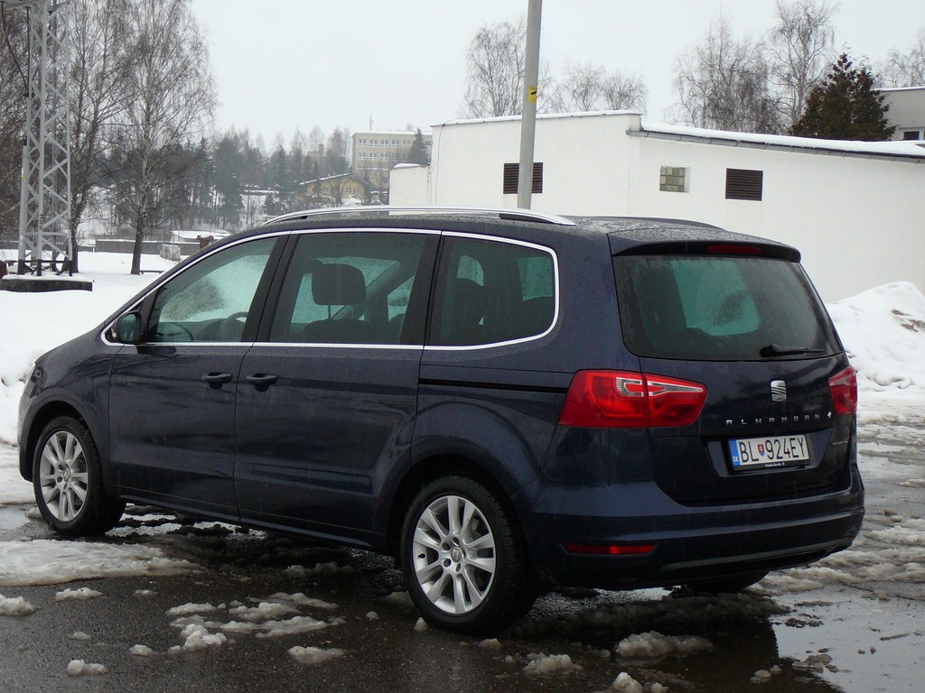 Seat Alhambra 2.0 TDi CR 4x4