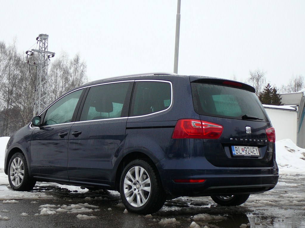 Seat Alhambra 2.0 TDi CR 4x4