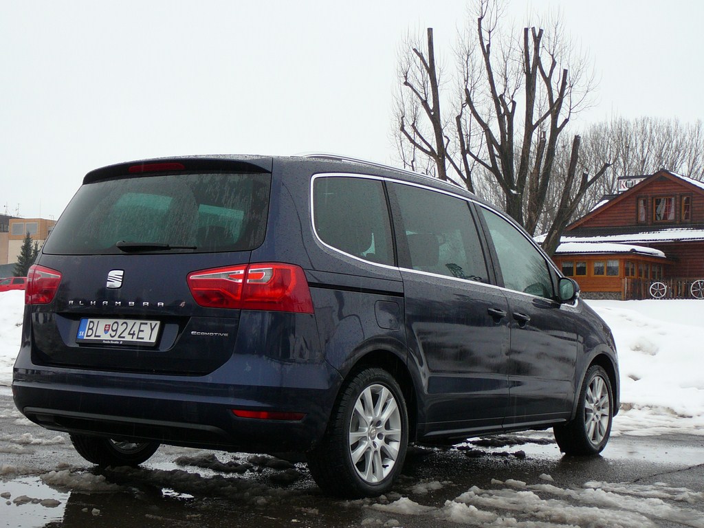 Seat Alhambra 2.0 TDi CR 4x4