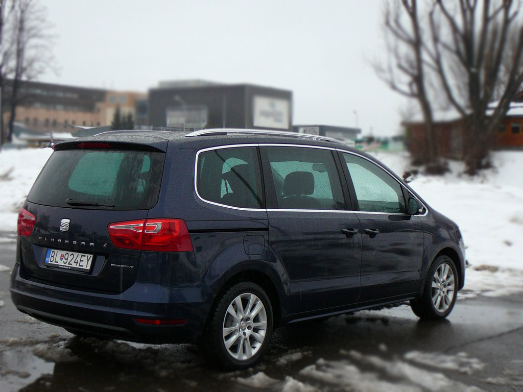 Seat Alhambra 2.0 TDi CR 4x4