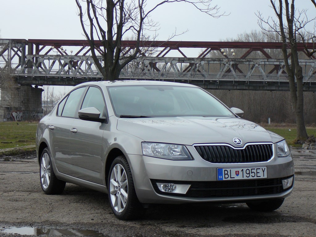 Škoda Octavia III. 1.6 TDi