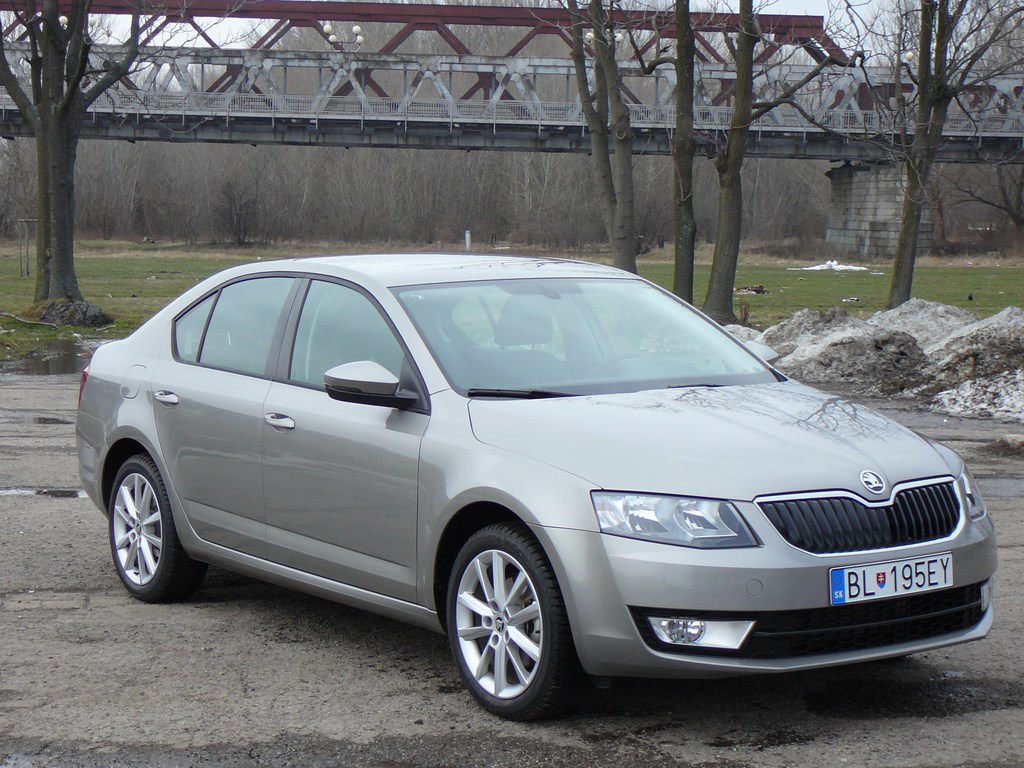 Škoda Octavia III. 1.6 TDi