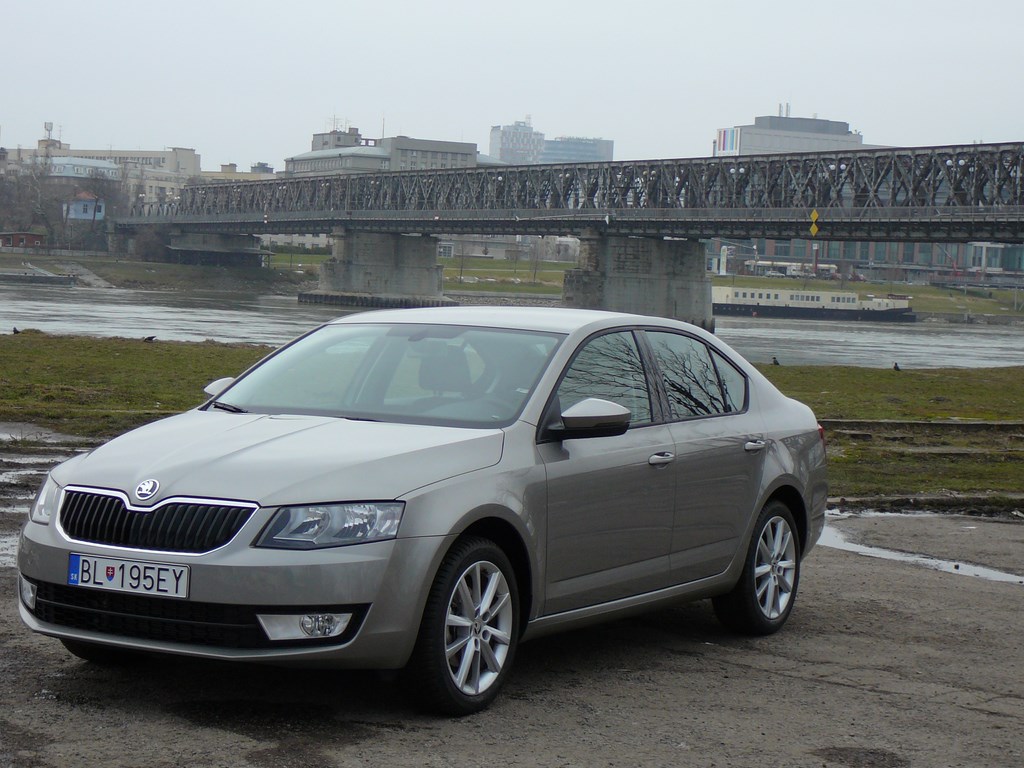 Škoda Octavia III. 1.6 TDi