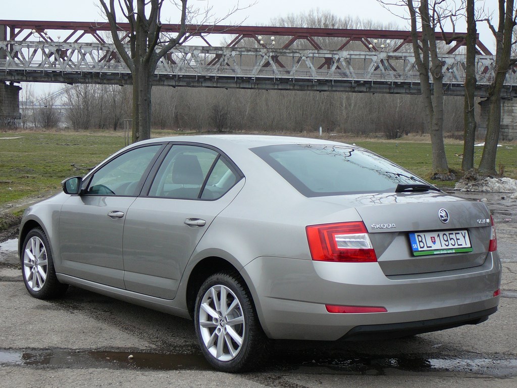 Škoda Octavia III. 1.6 TDi