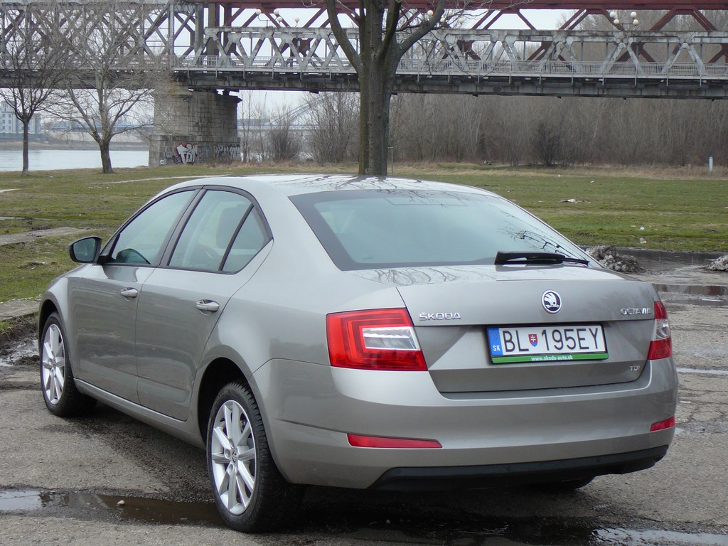 Škoda Octavia III. 1.6 TDi