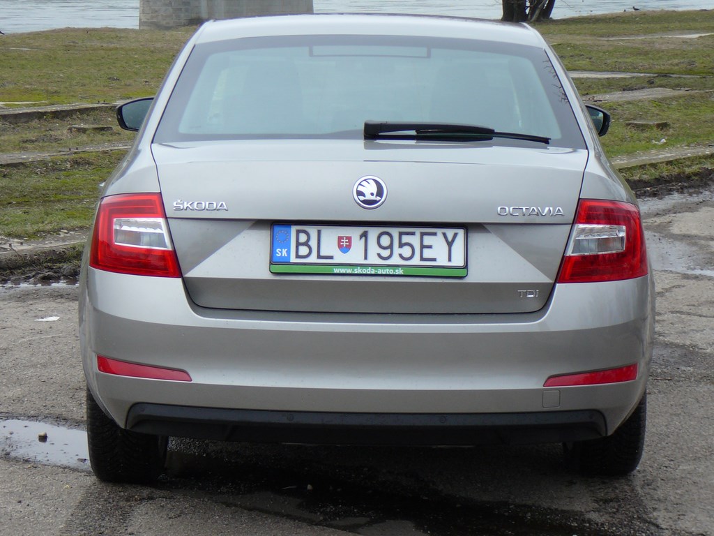 Škoda Octavia III. 1.6 TDi