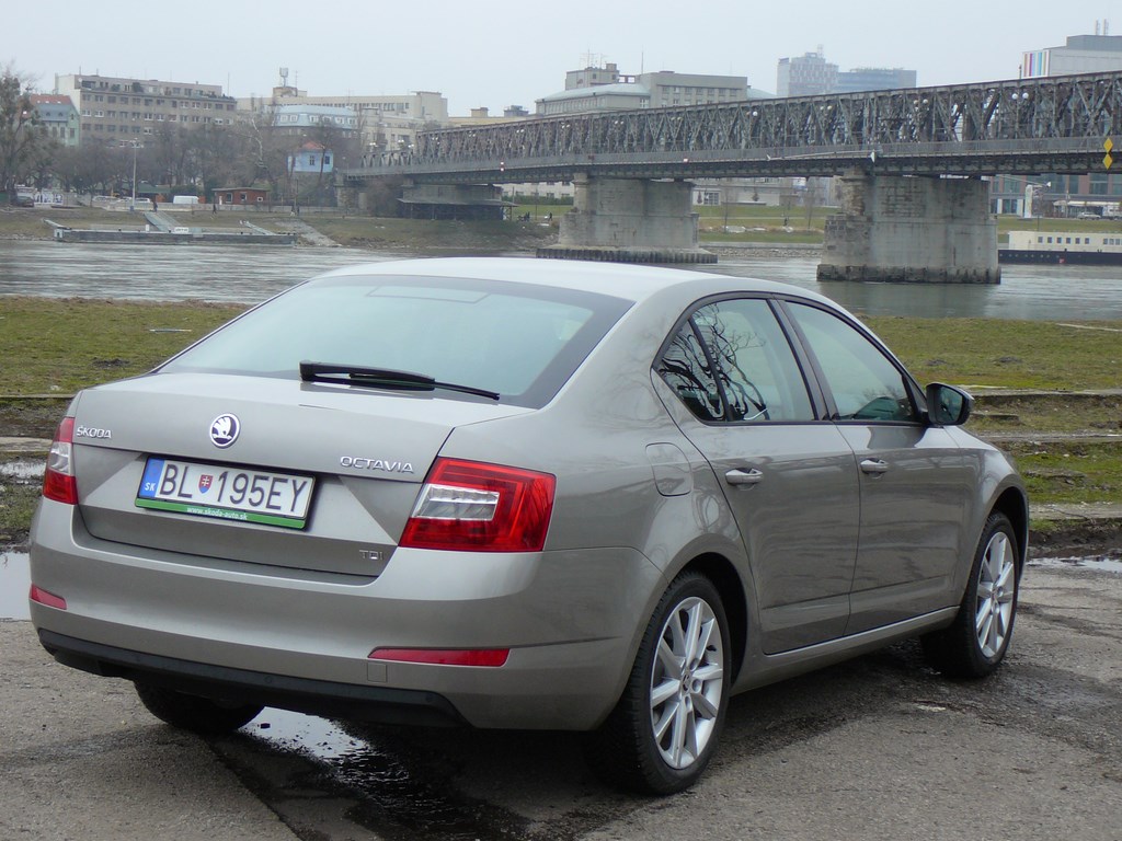 Škoda Octavia III. 1.6 TDi