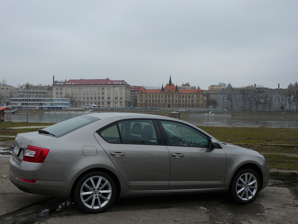 Škoda Octavia III. 1.6 TDi