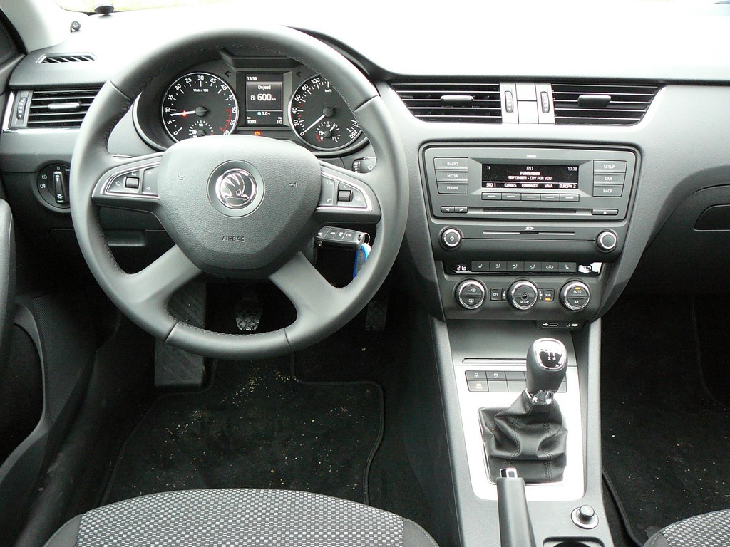 Škoda Octavia III. 1.6 TDi