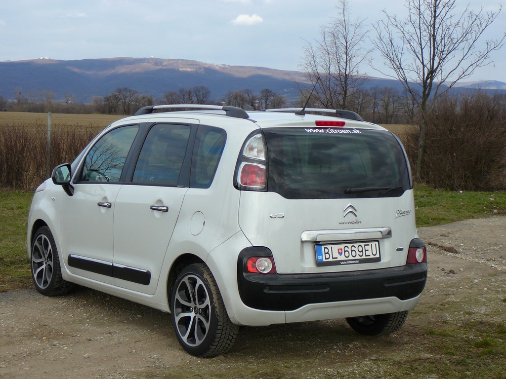 Citroën C3 Picasso 1.6 e-HDi 90