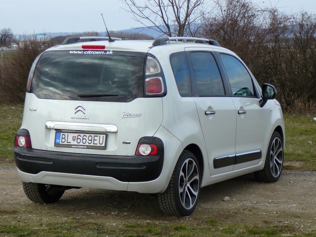 Citroën C3 Picasso 1.6 e-HDi 90