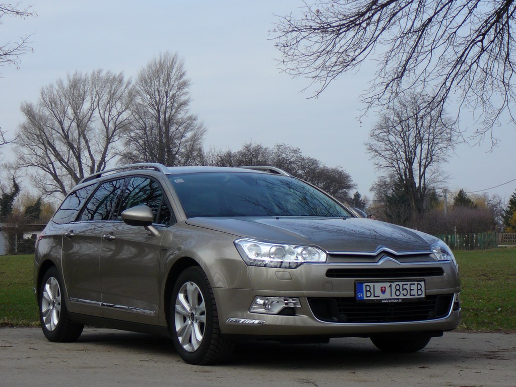 Citroën C5 Tourer 2.0 HDi (160k)