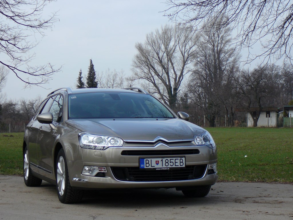 Citroën C5 Tourer 2.0 HDi (160k)