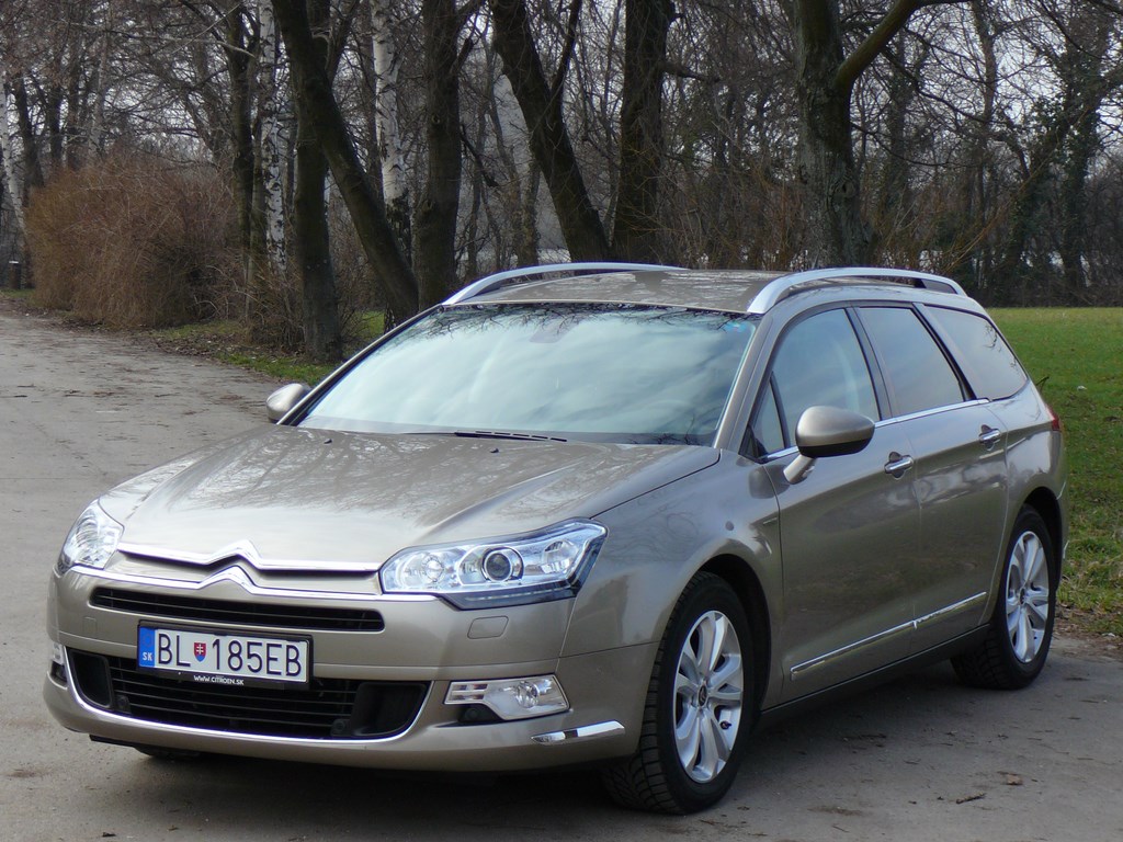 Citroën C5 Tourer 2.0 HDi (160k)