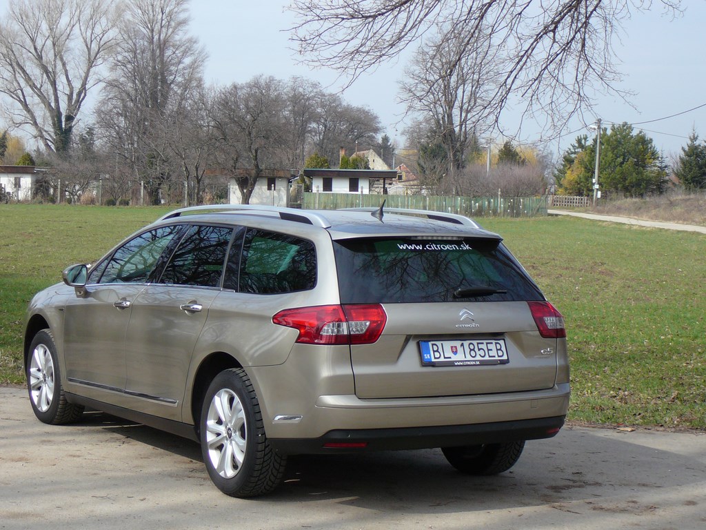 Citroën C5 Tourer 2.0 HDi (160k)