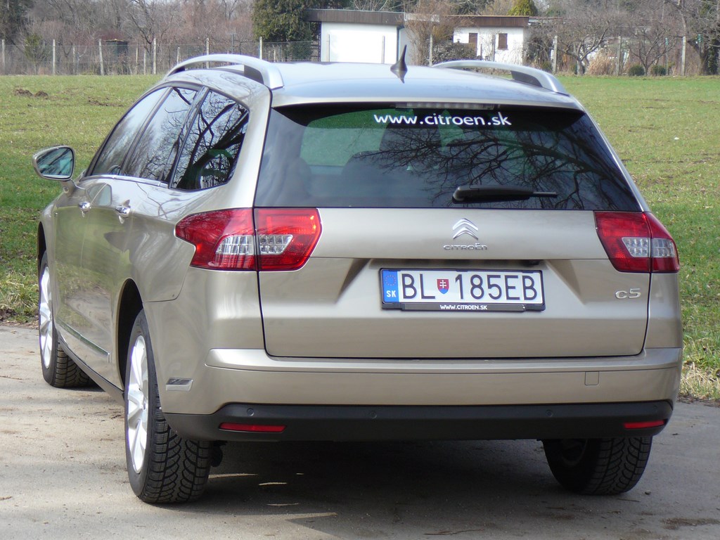 Citroën C5 Tourer 2.0 HDi (160k)