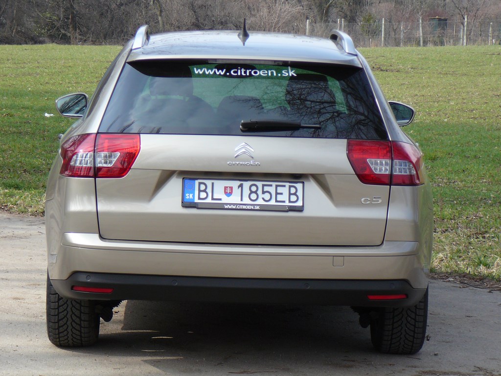 Citroën C5 Tourer 2.0 HDi (160k)