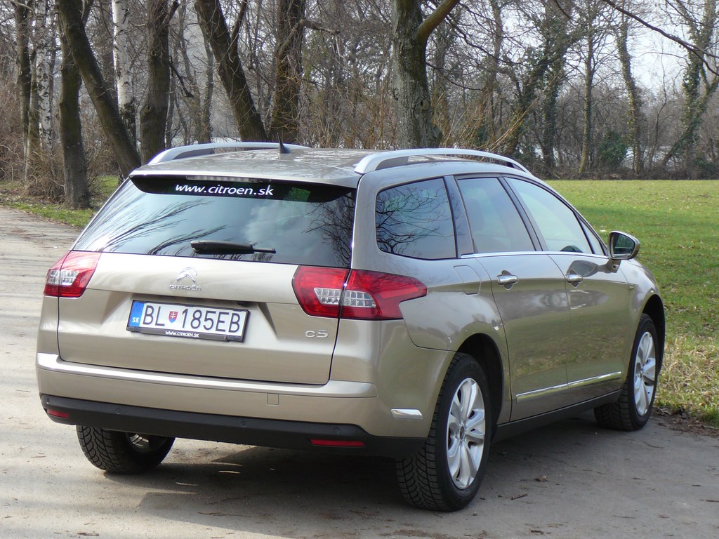 Citroën C5 Tourer 2.0 HDi (160k)