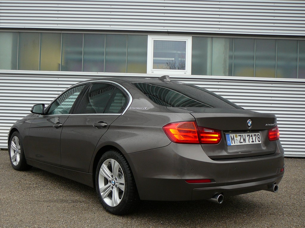 BMW ActiveHybrid 3