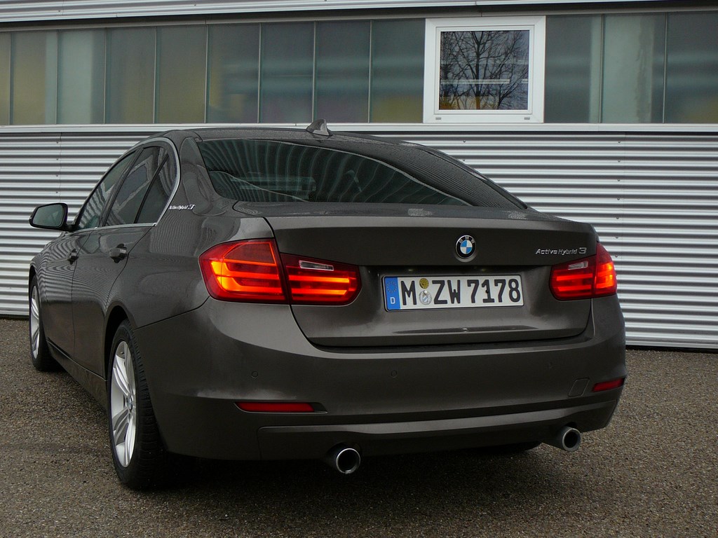 BMW ActiveHybrid 3