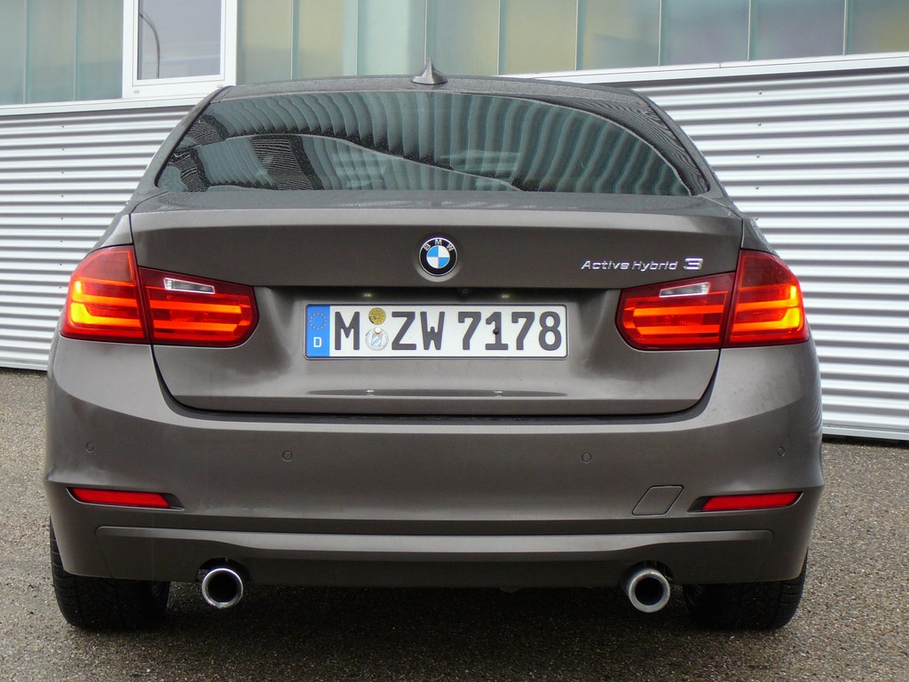 BMW ActiveHybrid 3