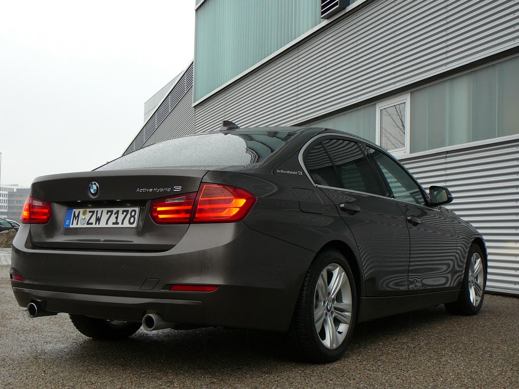 BMW ActiveHybrid 3