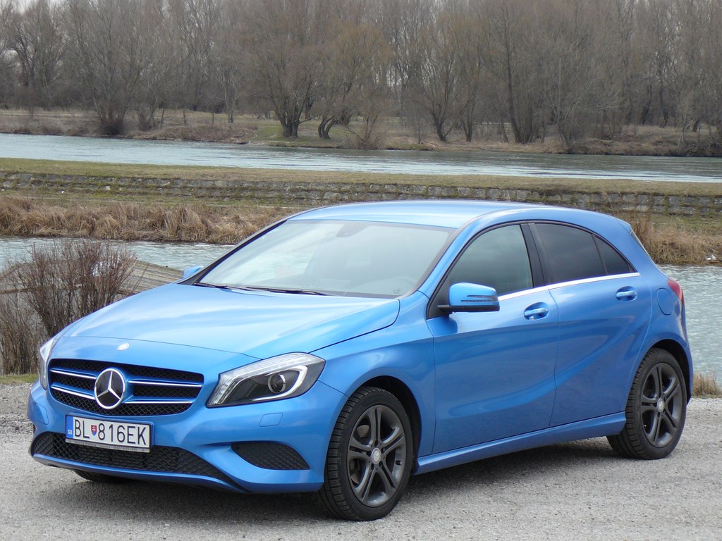 Mercedes-Benz A 180 CDI 7G-DCT