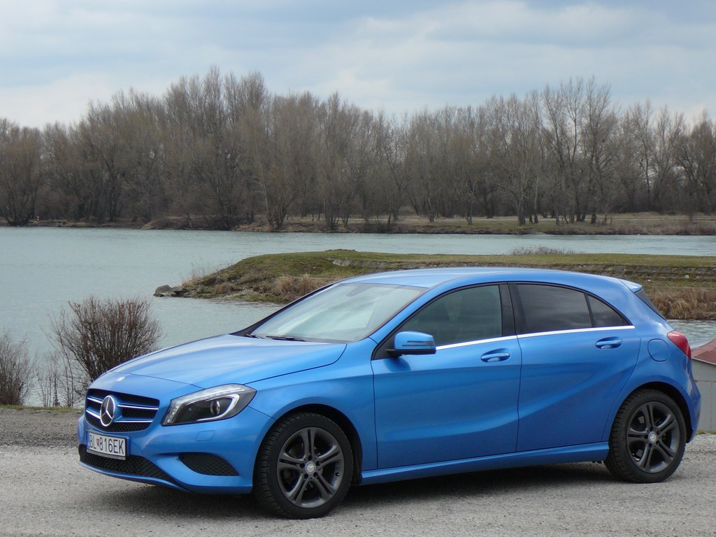 Mercedes-Benz A 180 CDI 7G-DCT