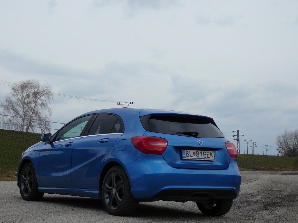 Mercedes-Benz A 180 CDI 7G-DCT