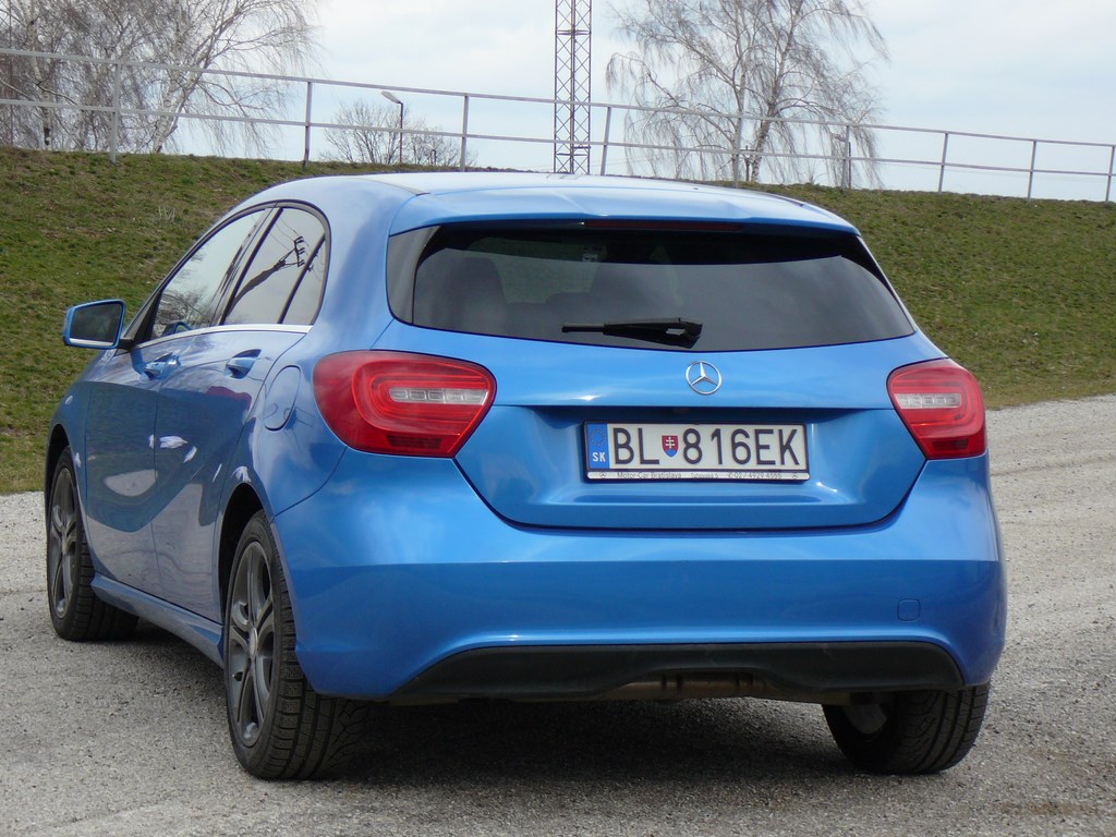 Mercedes-Benz A 180 CDI 7G-DCT