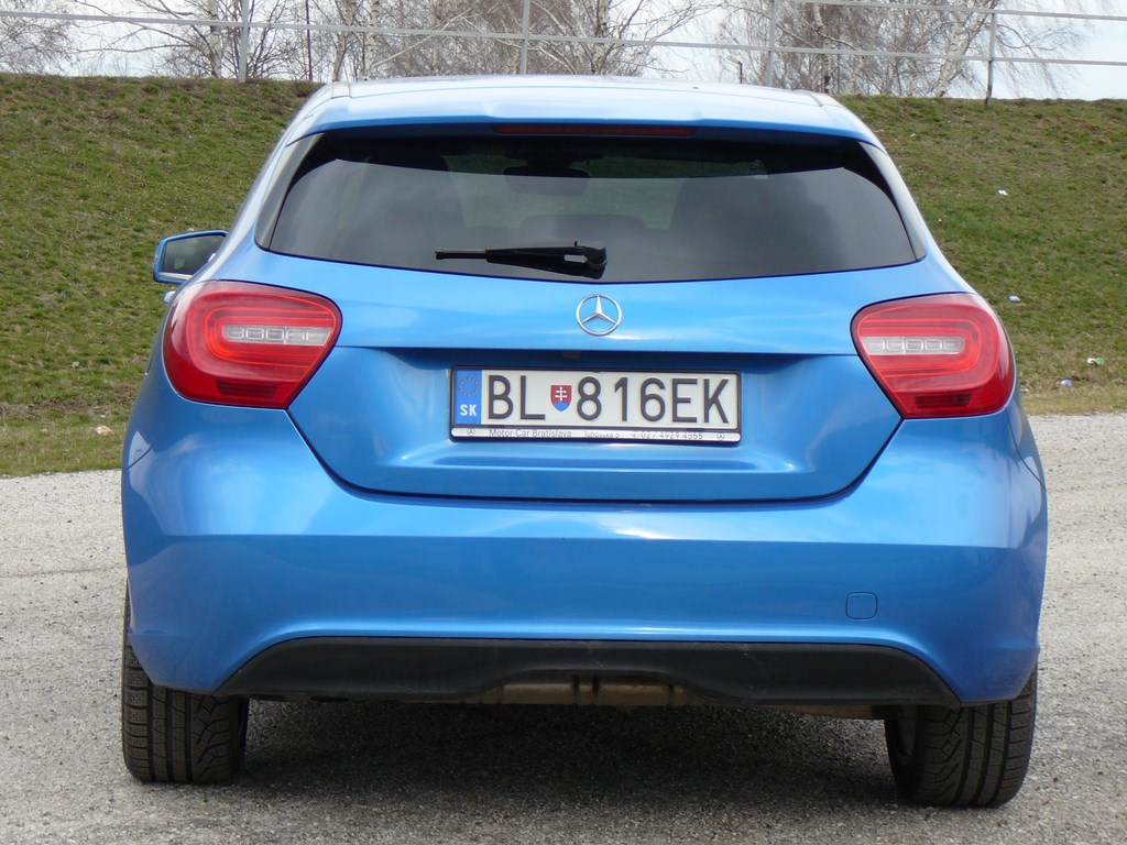 Mercedes-Benz A 180 CDI 7G-DCT