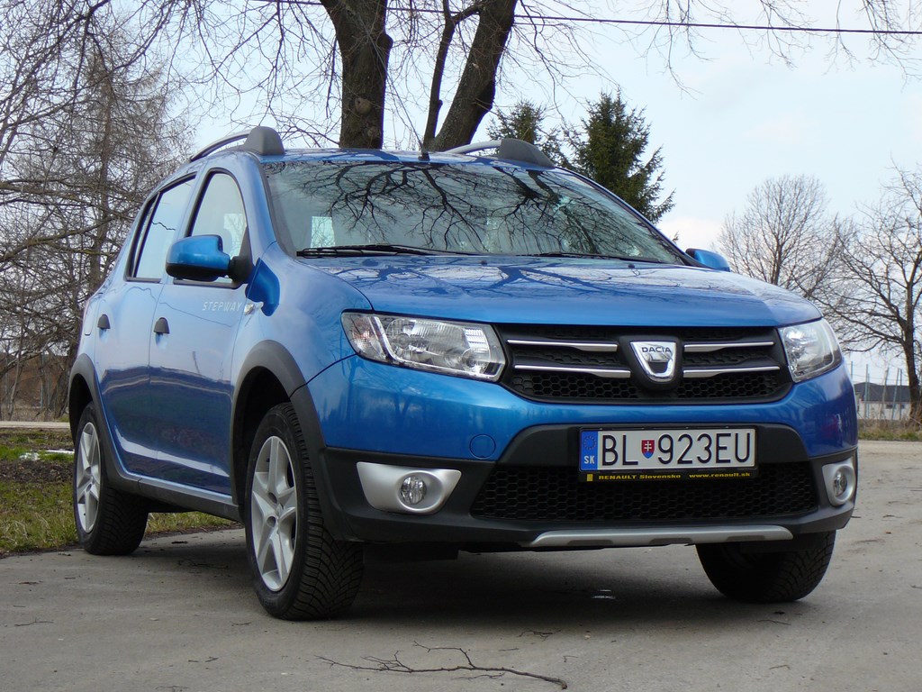 Dacia Sandero Stepway 1.5 dCi