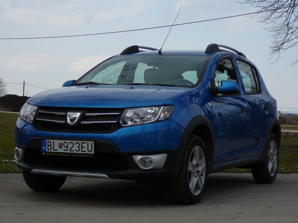 Dacia Sandero Stepway 1.5 dCi