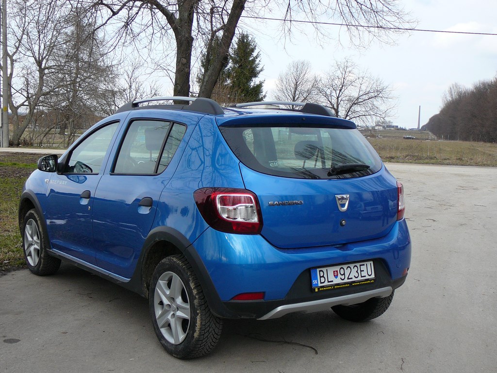 Dacia Sandero Stepway 1.5 dCi