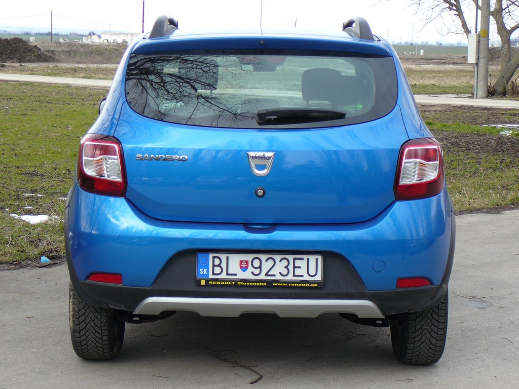 Dacia Sandero Stepway 1.5 dCi