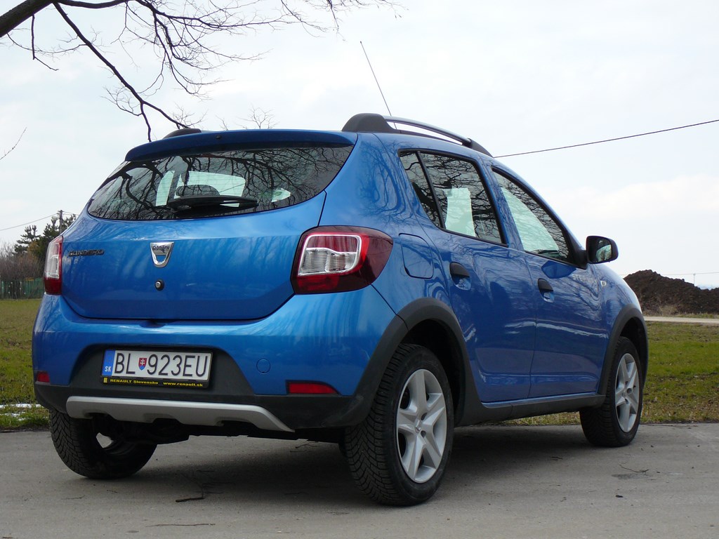 Dacia Sandero Stepway 1.5 dCi