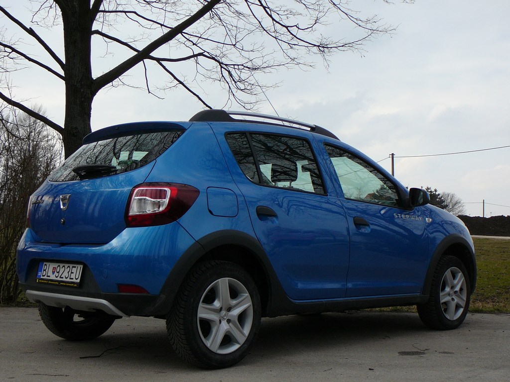 Dacia Sandero Stepway 1.5 dCi