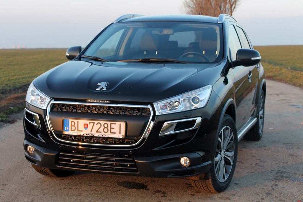 Peugeot 4008 1.8 HDi