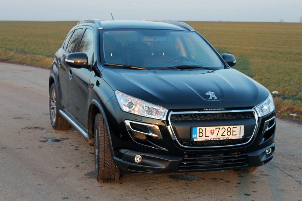 Peugeot 4008 1.8 HDi