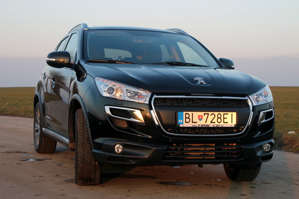 Peugeot 4008 1.8 HDi