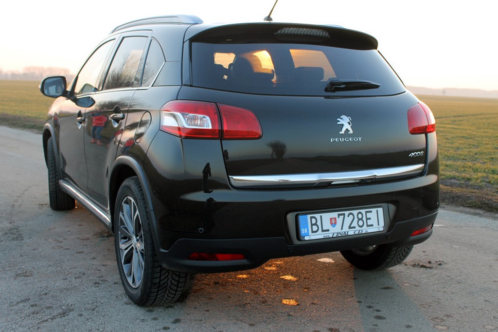 Peugeot 4008 1.8 HDi