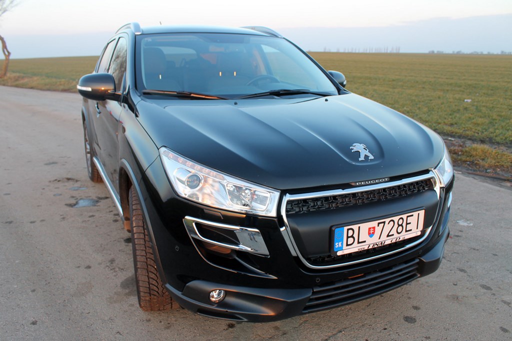 Peugeot 4008 1.8 HDi