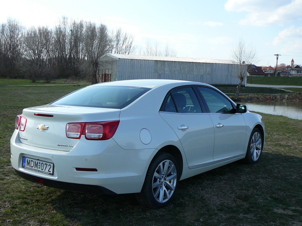 Chevrolet Malibu 2.0 CRDi